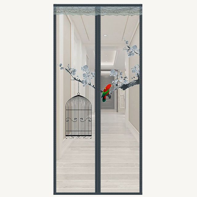 버드 문 모기장 90x220cm 현관방충망형