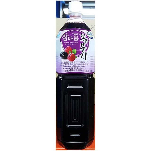 FK-SA 복분자 농축액 원액 베이스 (참다음 1.5L)
