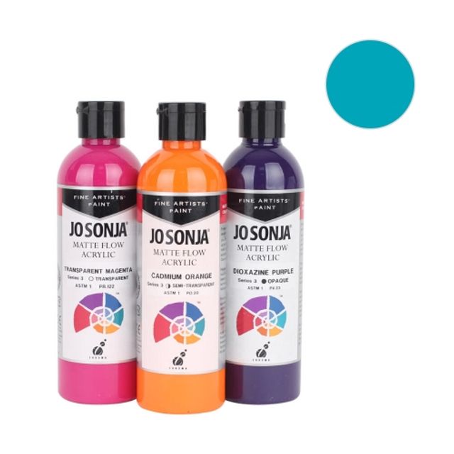 혜명몰 조선자 아크릴 물감 250ml 102 S1 아쿠아 - 개 (1개입) 화방용품 종이나라아크릴물감 전문가용아크