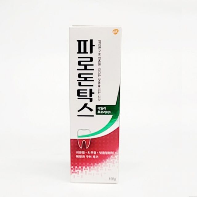 데일리 플로라이드 잇몸케어