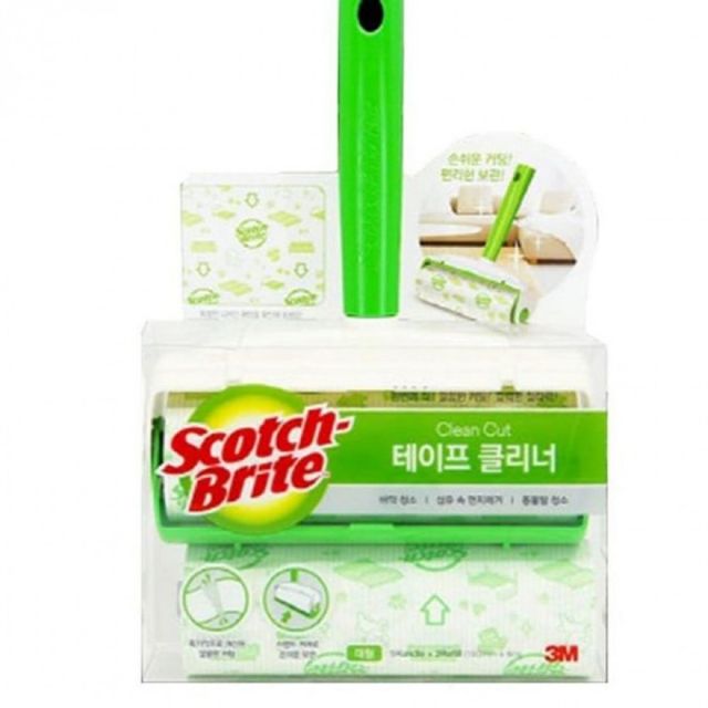 테이프 클리너 리필 대형 2개 세트 돌돌이 청소용품