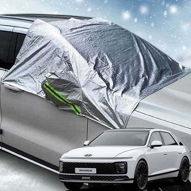 그랜저 성에방지 자동차커버 SUV 승용 앞유리 덮개
