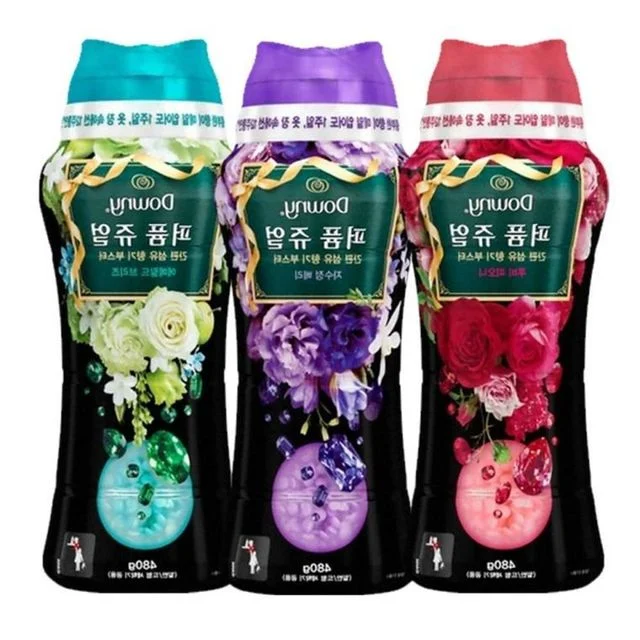 다우니 퍼퓸 쥬얼 세탁 향기 부스터 480g 3종 택1