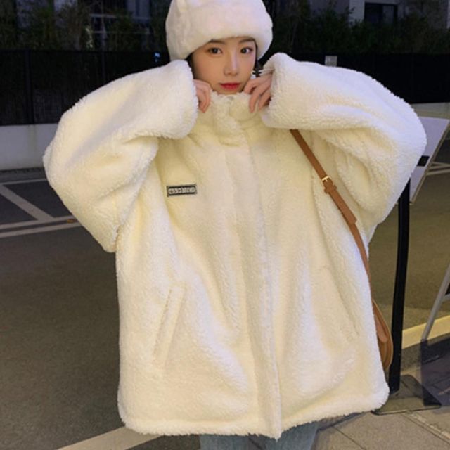 신상 코트 자켓 캠퍼스 여성점퍼 겨울 모임 오버핏