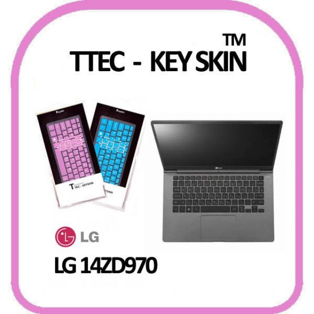 LG전자 그램 14ZD970 자판인쇄 노트북 키스킨