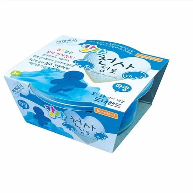 점토(파랑) 30g 클레이만들기 지점토인형