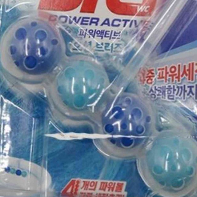 변기세정제 50g 변기자동청소 화장실변기세정제