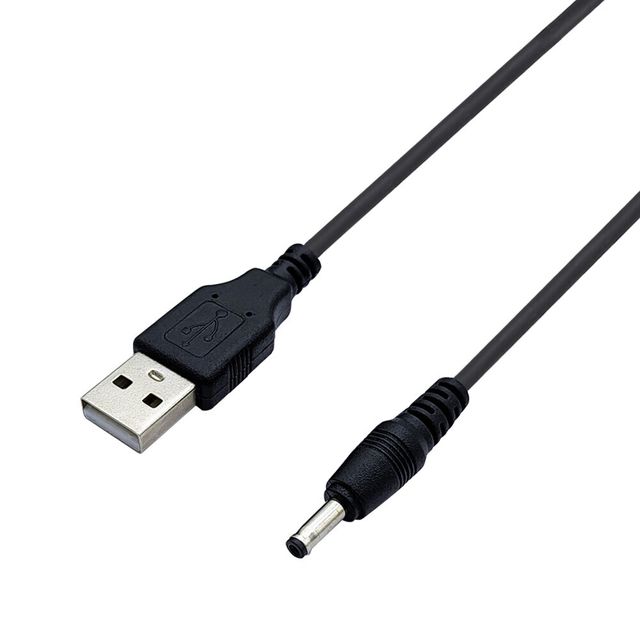 USB DC 전원 케이블 1M 잭 3.5 x 1.3mm