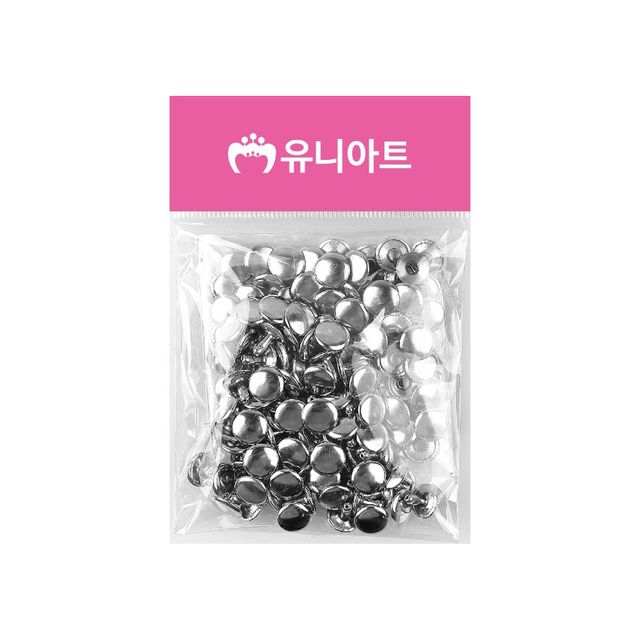 2000 쇠단추 10mm 10개