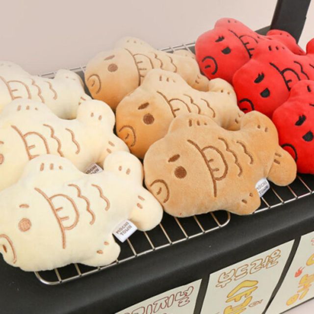 미니 휴대용 보온 붕어빵 찜질팩 모찌 귀요미 핫팩 인형