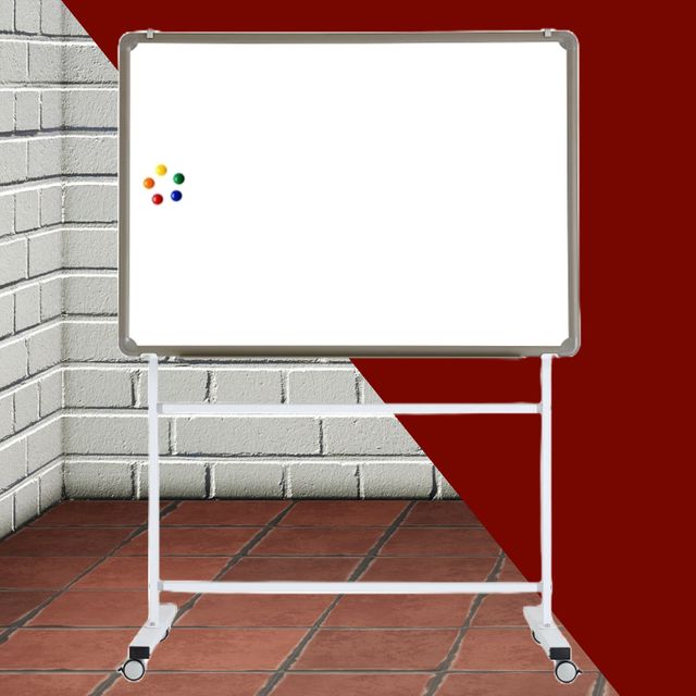법랑칠판 자석보드, 이동식 화이트보드 120x240