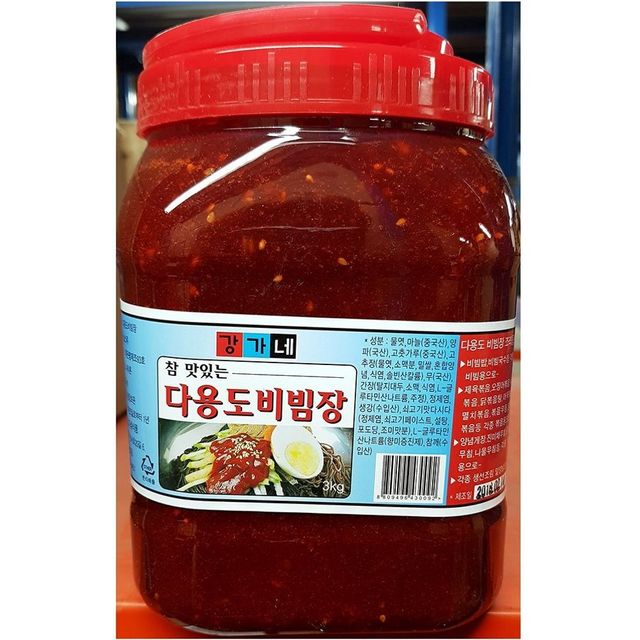 강가네 다용도비빔장 3K
