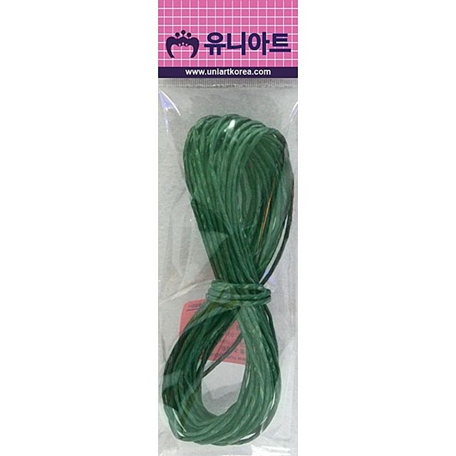 칼라지끈 2mm 초록