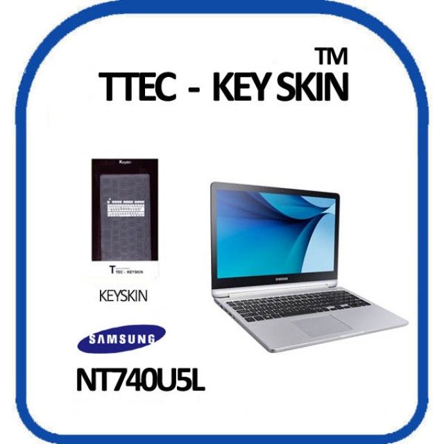 삼성 노트북7 spin NT740U5L 노트북 키스킨 키커버