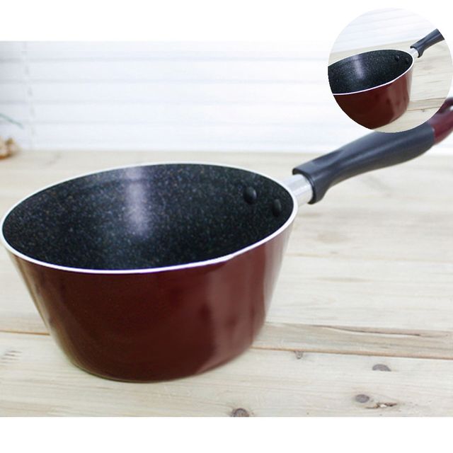라면냄비 이유식냄비 후라이팬17cm 마블소스팬