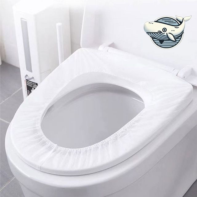 일회용 변기 시트 깨끗한 변기커버 카페 호텔