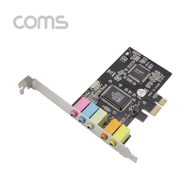 (COMS) PCI-e 5.1채널 사운드카드/CMI8738칩셋