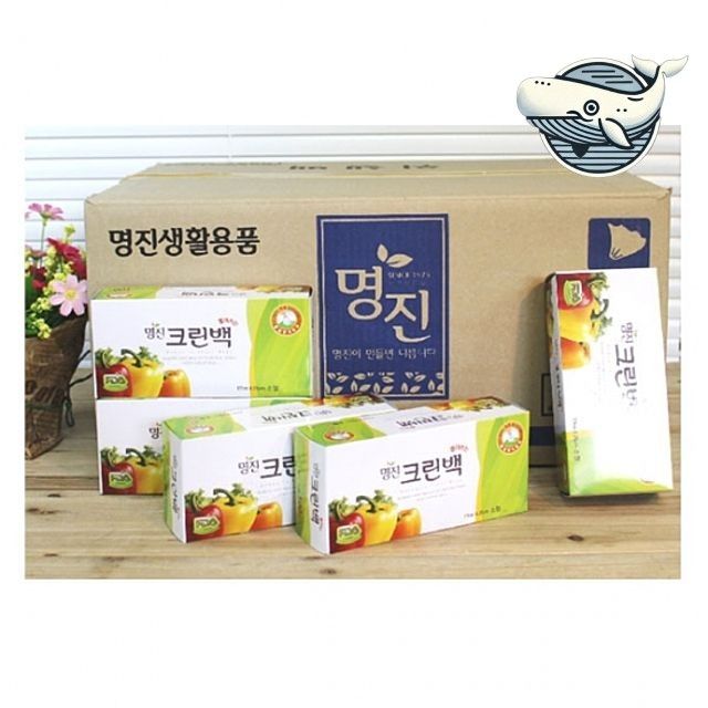 투명 비닐 봉투 수납 정리용 다용도 대형