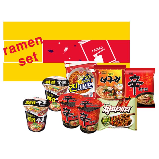 라면 기프트 세트