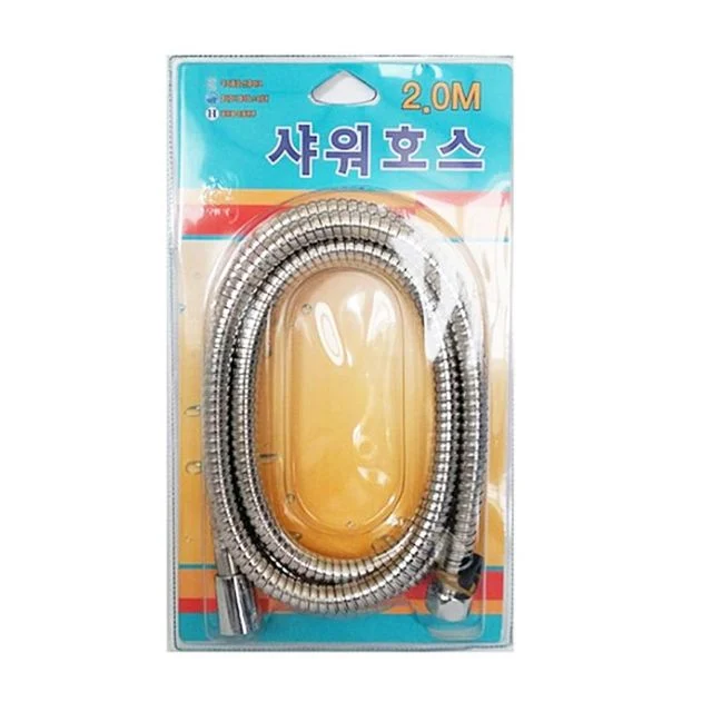 물호수 샤워줄 2m물호스 샤워기호스 샤워기줄
