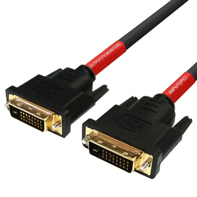 DVI-D 리피터 케이블 30M IC칩셋 내장 초장거리 디지털 영상 전송