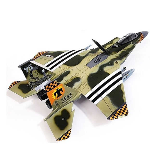 F-15C 명예훈장 모형 전투기 장난감 피규어