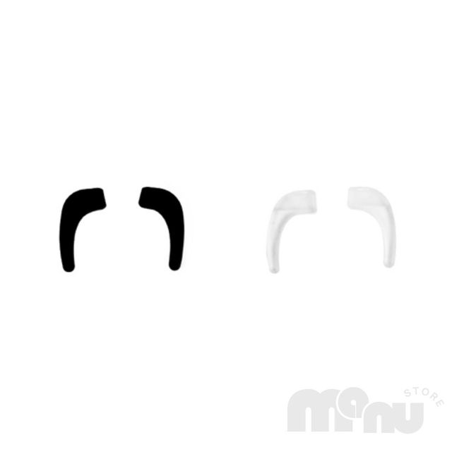 다리실리콘 흘러내림방지 안경귀 고정 고무 1쌍