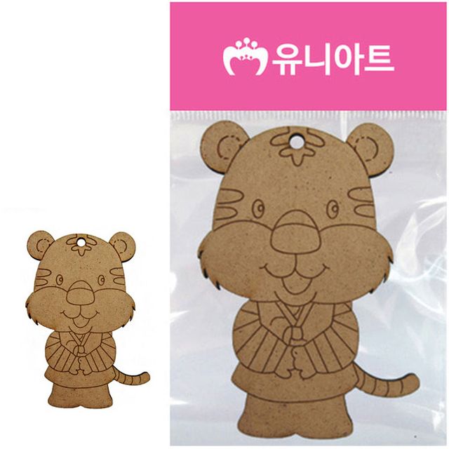 유니아트 팬시우드 35번 12지신 꾸미기 만들기 재료