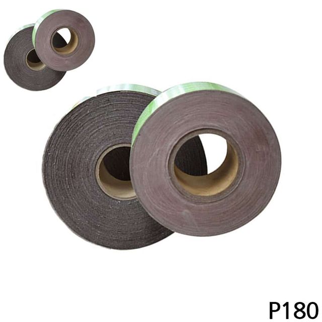 금속용 롤사포 100mm 36.5M 180방 샌딩페이퍼 연마패드 종이페파 목공사포