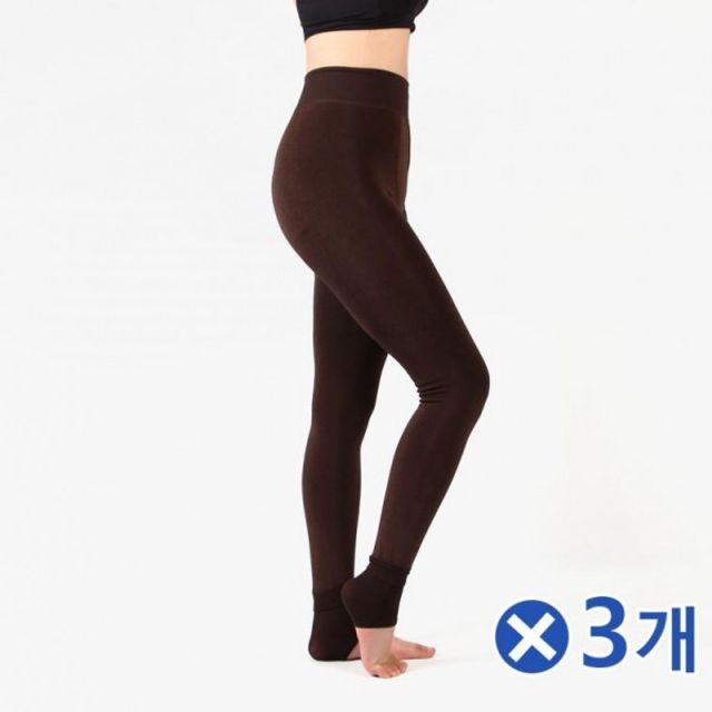 여자 기모레깅스 겨울 방한 속바지 레깅스
