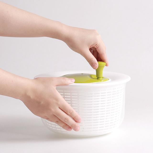주방 야채 탈수기 - 채소 식품 물기 제거기 짤순이