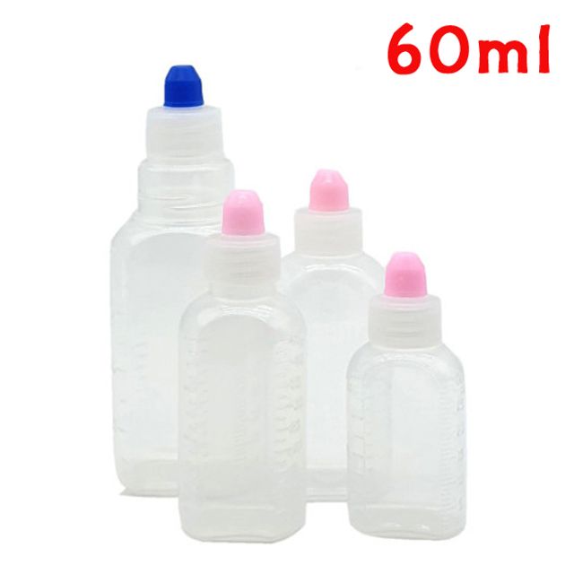 투약병 60ml PP 단단한재질 100개입 X 3개 약병 약국용