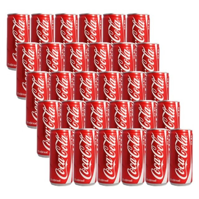 코카콜라 190ml 30캔