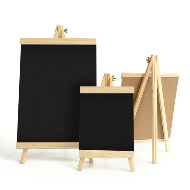 스탠드형 이젤 칠판 간판 대형 30X60cm 카페메뉴판 빵