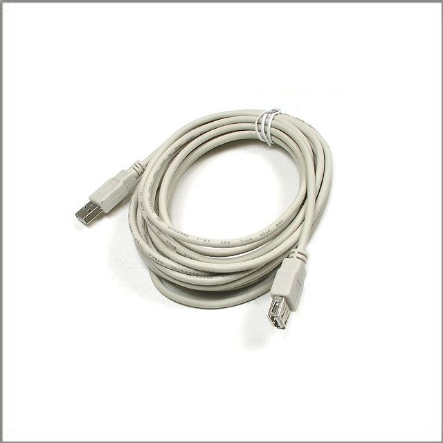 USB 연장 케이블 5M 실속형 USB M F A타입 AM C3173