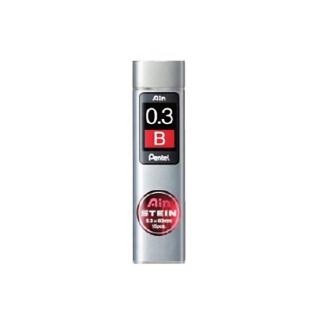 혜명몰 펜텔 아인 슈타인샤프심 C273-B / B/0.3mm - 박스 (100개입) 크로스볼펜 볼펜커스텀 삼색볼펜 고급