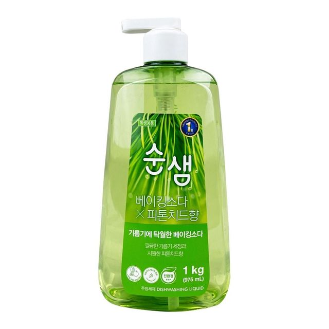 주방용 세척 세제 1kg 대용량 세정제