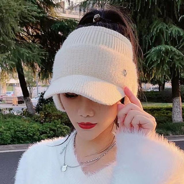 패션 여름모자 해변모자 스타일 썬바이져 선바이져
