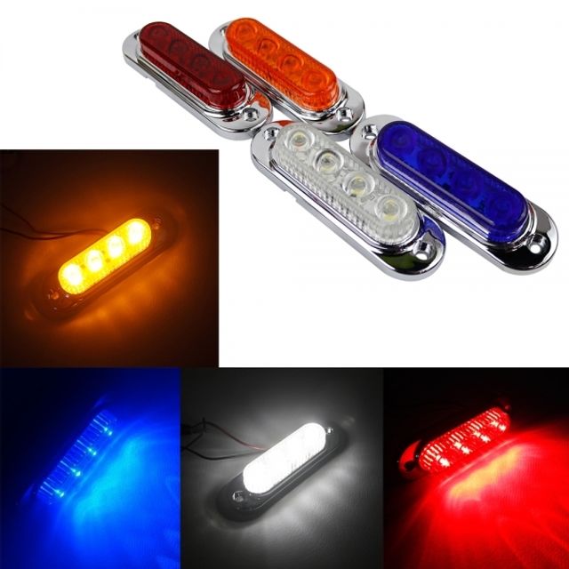 24V LED 차폭등 사이드램프 소형 간격등 주차용품