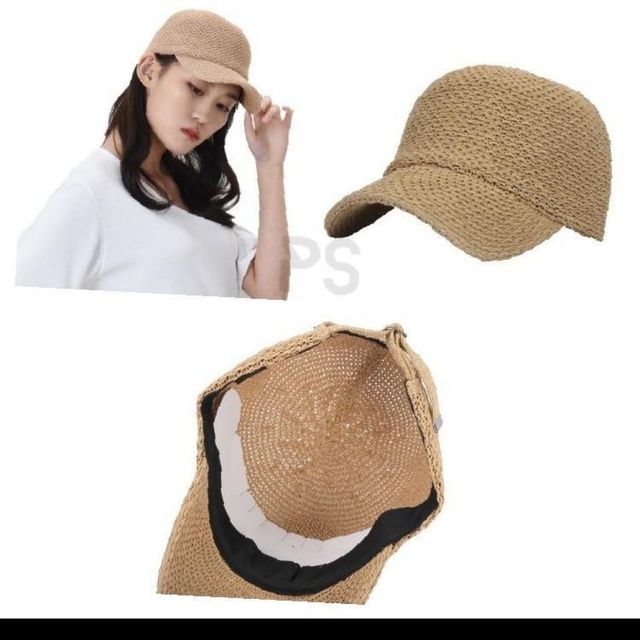 여성 여름 메쉬 캡 모자 통기성 야구모자 챙모자 바캉스 데일리 볼캡