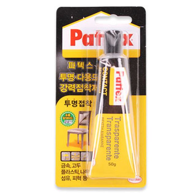 파텍스 투명 다용도 강력접착제50g