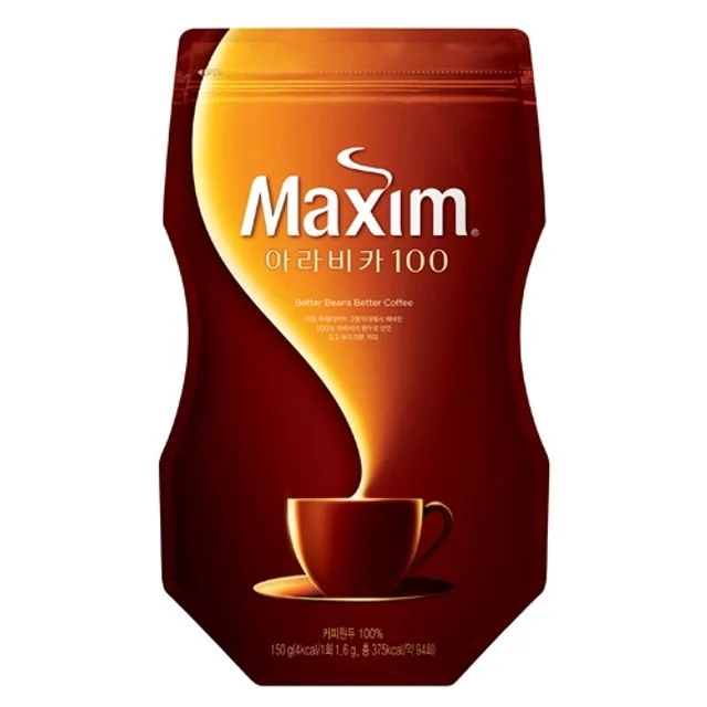 동서)맥심아라비카100 리필 150g-박스(16개입)