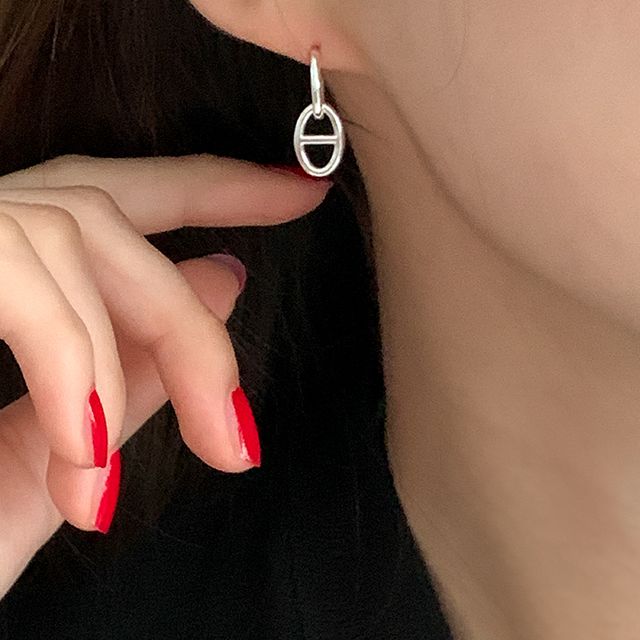 (써지컬) Bluring Drop Earrings E 08