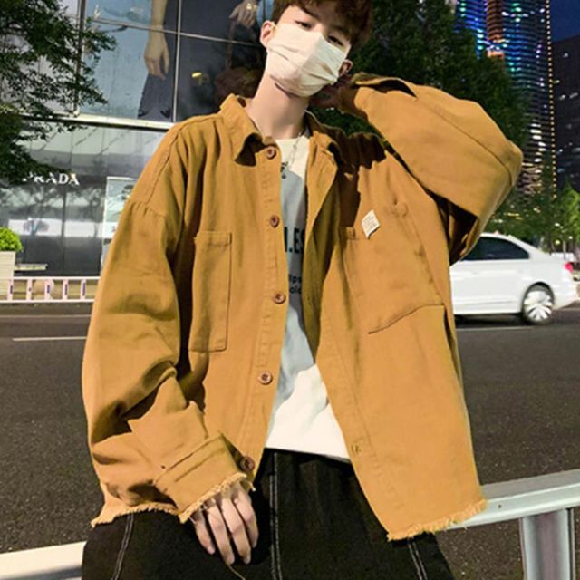 야상점퍼 남자친구 재킷 점퍼 항공점퍼 사파리 봄