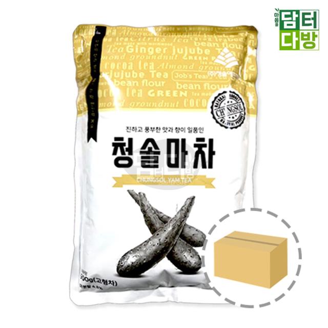 청솔 자판기용 마차 900g 1BOX (12개입)