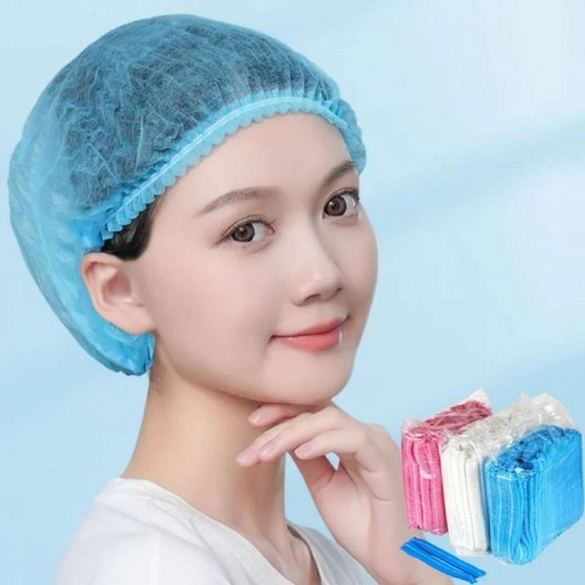 일회용 위생모 100매 조리용 두건 일식 주방 모자