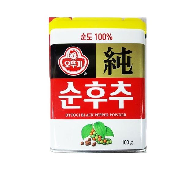 순후추가루 식자재 도매 오뚜기 식재료 100gx20개 대