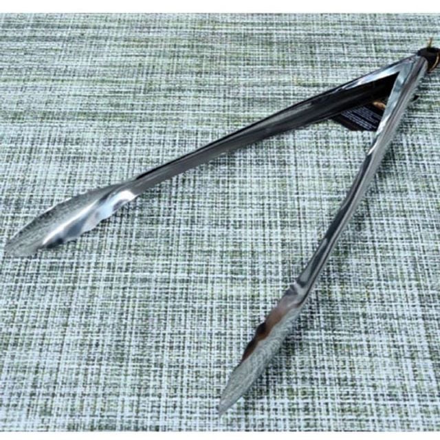 빵 뷔페 집게 야채 고기 셀러드 39cm 바베큐 주방