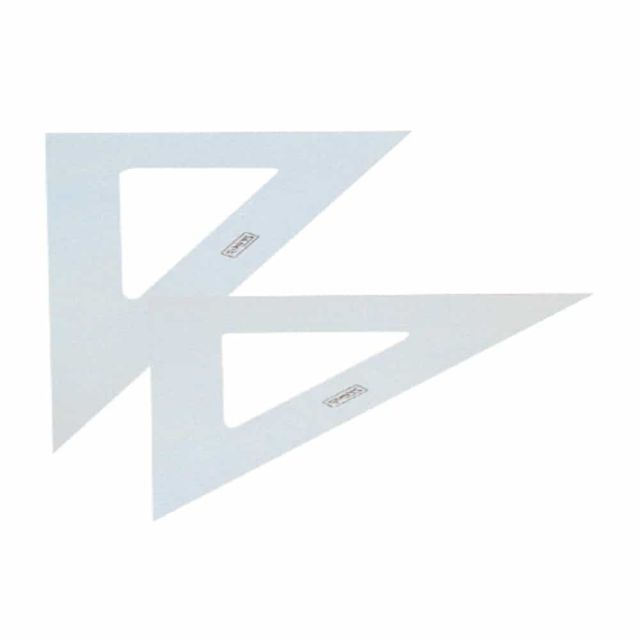 삼각 자 15cm 삼각형자 문구자