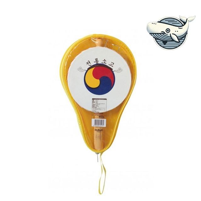 컬러풀한 전통 소고 가방 고급 수납용
